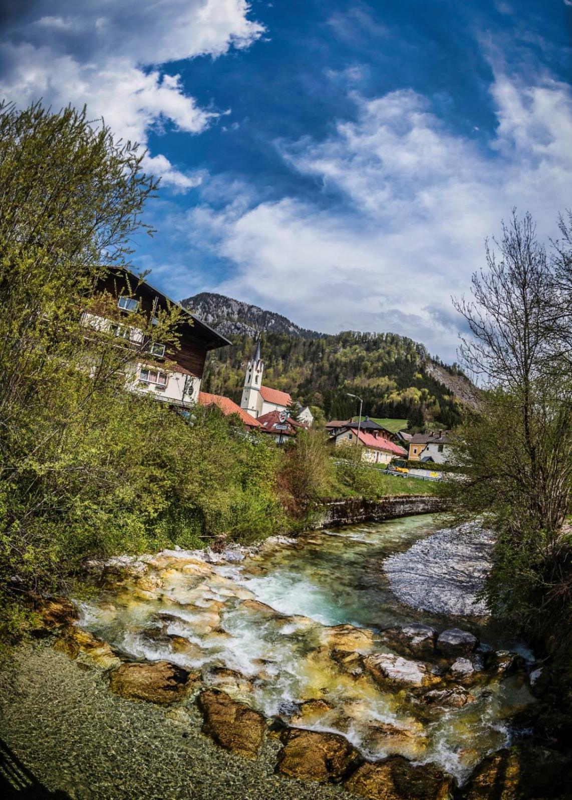 Gasthof Kaiserin Elisabeth Hotell Steyrling Exteriör bild