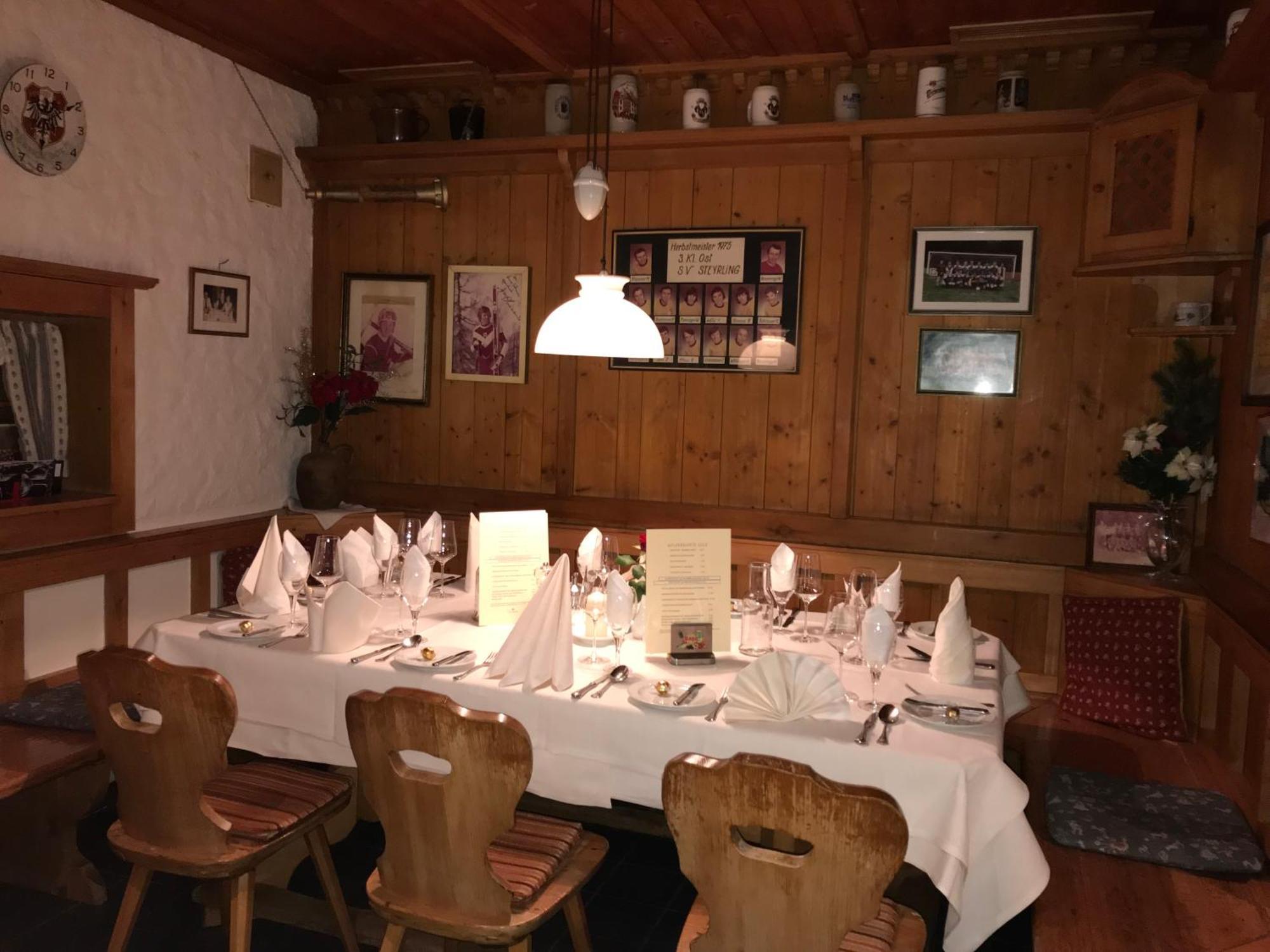 Gasthof Kaiserin Elisabeth Hotell Steyrling Exteriör bild